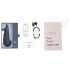 Womanizer Vibe - Kitzler Vibrator (blau)
