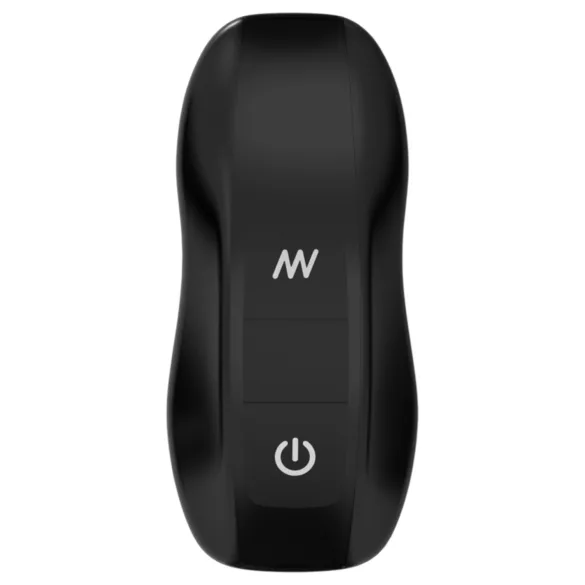 ANOS - vibrierendes Anal-Plug-Set (schwarz)