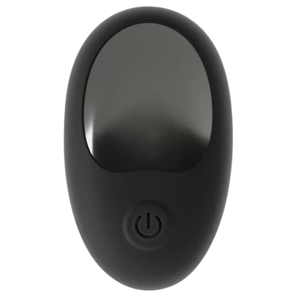 ANOS - vibrierendes Anal-Plug-Set (schwarz)