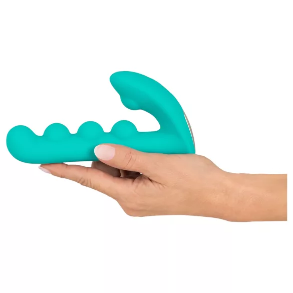 Beau Coeur Sylora - Perlen 2in1 Vibrator (Grün)