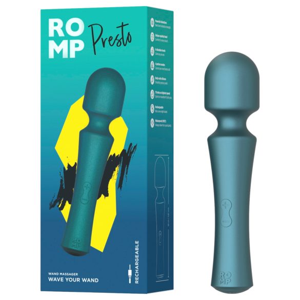 ROMP Presto – Massage-Vibrator (Grün)