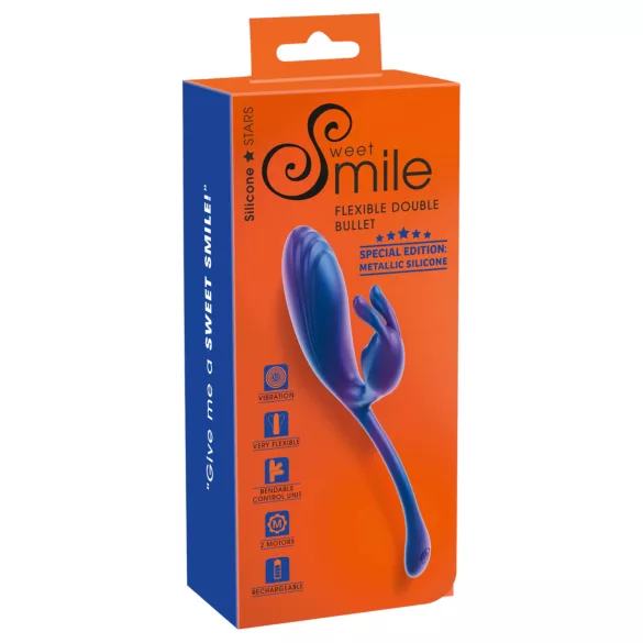 Smile - G-Punkt und Klitoris-Stimulator Vibrator (blau)