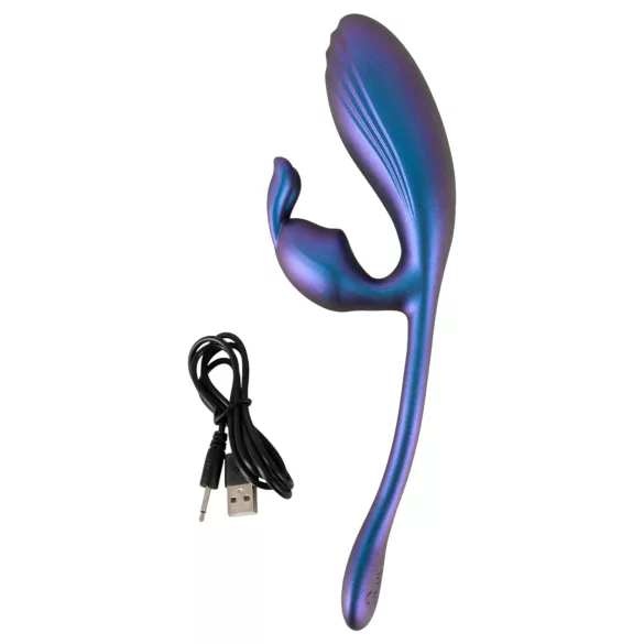 Smile - G-Punkt und Klitoris-Stimulator Vibrator (blau)