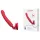 LOVENSE Mission 2 - intelligenter Vibrator mit Saugnapf (rot)