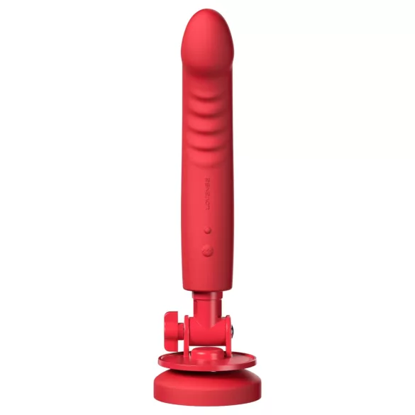 LOVENSE Mission 2 - intelligenter Vibrator mit Saugnapf (rot)