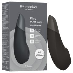 Womanizer Enhance - Luftwellen-Klitorisstimulator (schwarz)
