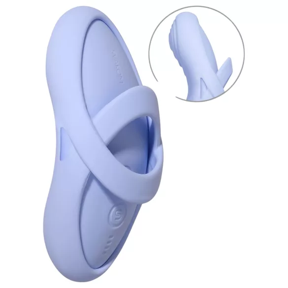Svakom Echo 2 - App-gesteuerter Fingervibrator (blau)