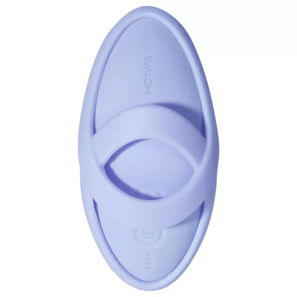 Svakom Echo 2 - App-gesteuerter Fingervibrator (blau)