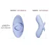 Svakom Echo 2 - App-gesteuerter Fingervibrator (blau)