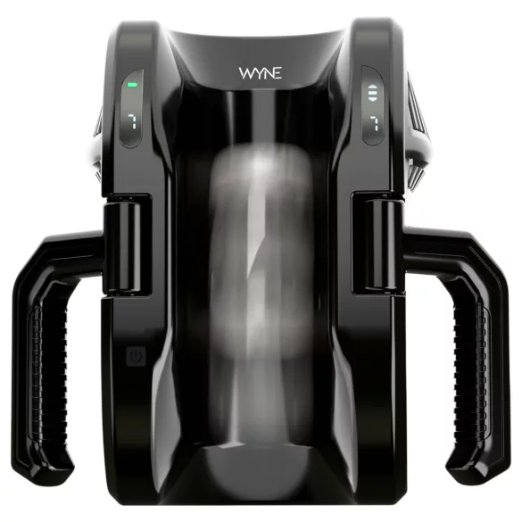 WYNE 10 - Automatischer Masturbator mit Haltegriff (schwarz)