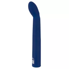 Smile - gebogener G-Punkt Vibrator (blau)