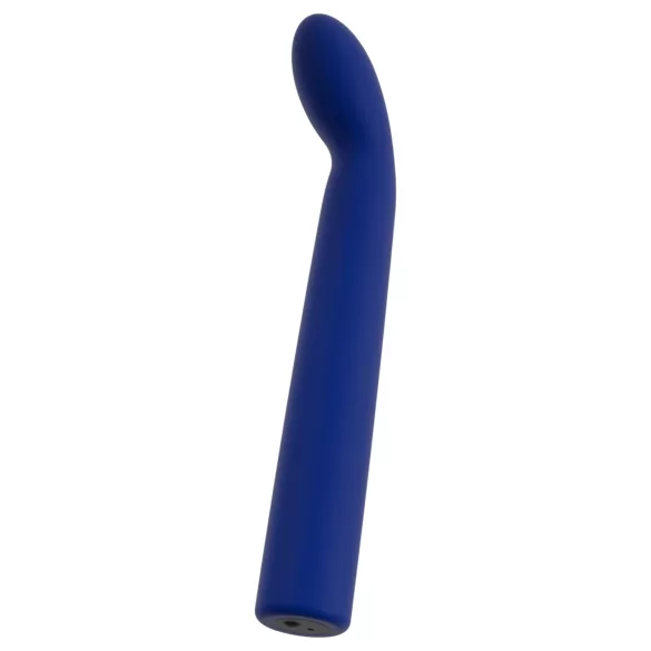 Smile - gebogener G-Punkt Vibrator (blau)