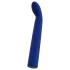 Smile - gebogener G-Punkt Vibrator (blau)