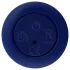 Smile - gebogener G-Punkt Vibrator (blau)
