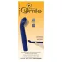Smile - gebogener G-Punkt Vibrator (blau)