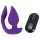 Smile - 2in1 Anal-Vibrator und Klitorisstimulator (Lila)
