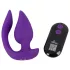 Smile - 2in1 Anal-Vibrator und Klitorisstimulator (Lila)