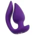 Smile - 2in1 Anal-Vibrator und Klitorisstimulator (Lila)