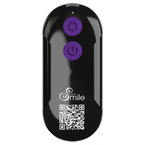 Smile - 2in1 Anal-Vibrator und Klitorisstimulator (Lila)