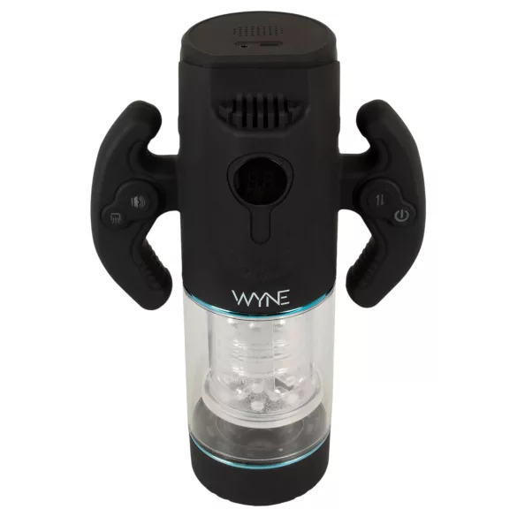 WYNE 11 - Automatischer Gamer-Masturbator (Schwarz)