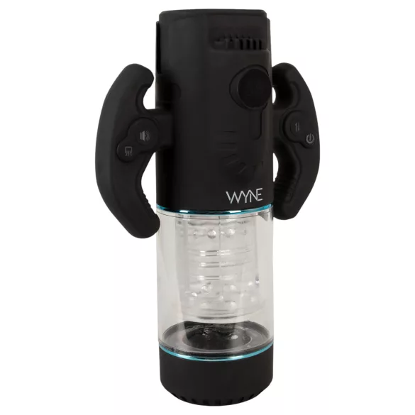 WYNE 11 - Automatischer Gamer-Masturbator (Schwarz)
