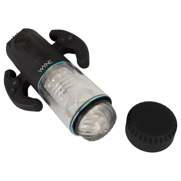 WYNE 11 - Automatischer Gamer-Masturbator (Schwarz)