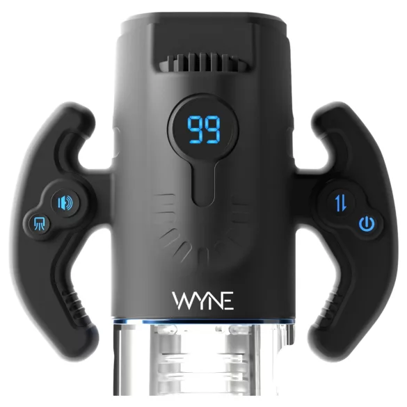 WYNE 11 - Automatischer Gamer-Masturbator (Schwarz)