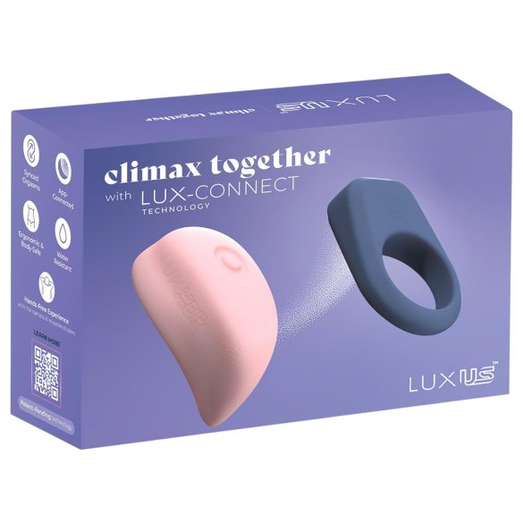 Luxus - Magnetischer Paarvibrator-Set