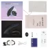 Womanizer Lust&Luxury - Klitoris- und Paarvibrator-Set (Schwarz)