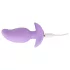 Cuties Mini - Vibrations-Analplug (Lila)