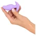 Cuties Mini - Vibrations-Analplug (Lila)