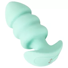 Cuties Mini - Kugelförmiger Vibrations-Analplug (Grün)
