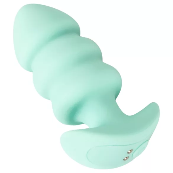 Cuties Mini - Kugelförmiger Vibrations-Analplug (Grün)