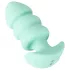 Cuties Mini - Kugelförmiger Vibrations-Analplug (Grün)
