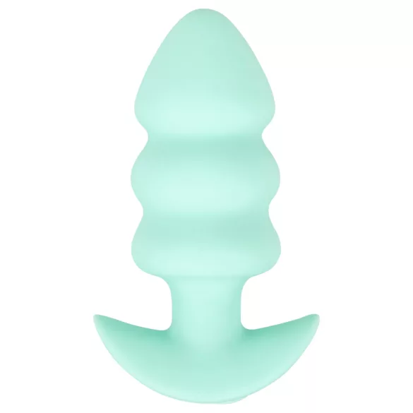 Cuties Mini - Kugelförmiger Vibrations-Analplug (Grün)