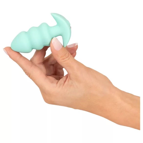 Cuties Mini - Kugelförmiger Vibrations-Analplug (Grün)