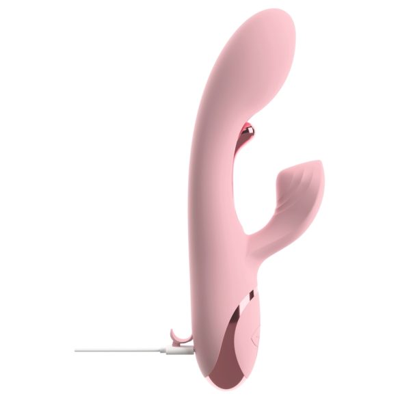 Beau Coeur Avenor - Zungen‑, Klitoris‑ und G‑Punkt‑Vibrator (Pink)