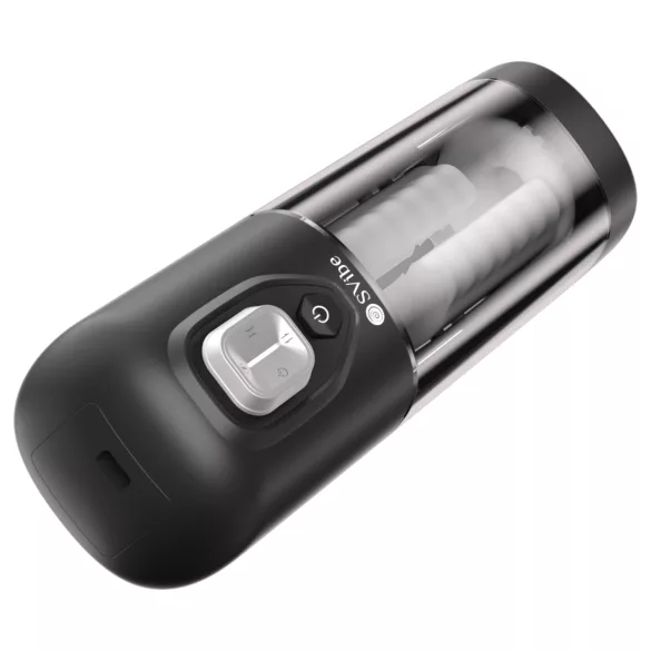 Snail Vibe Ikon Volt - Automatischer Masturbator (Schwarz)