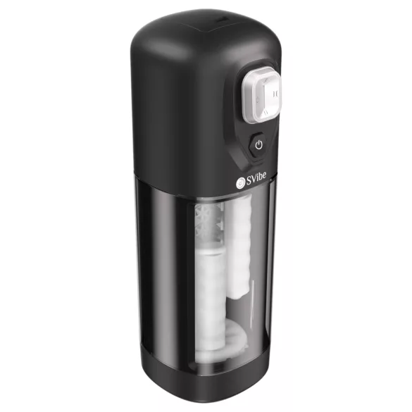 Snail Vibe Ikon Volt - Automatischer Masturbator (Schwarz)