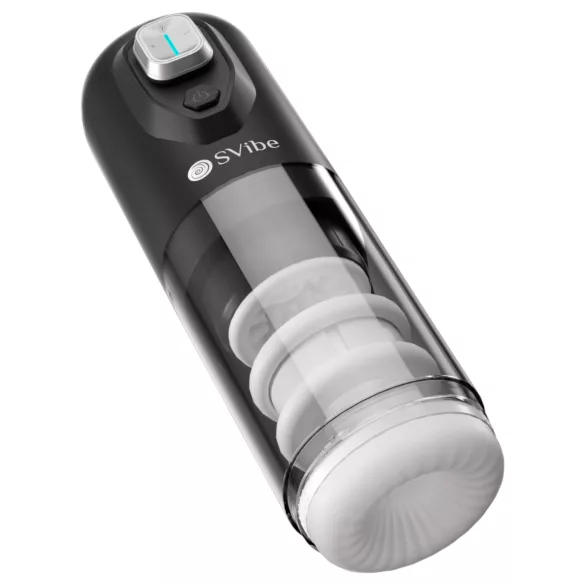 Snail Vibe Ikon Spark - Automatisches Masturbatorgerät (schwarz)