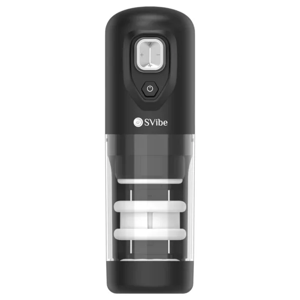 Snail Vibe Ikon Spark - Automatisches Masturbatorgerät (schwarz)