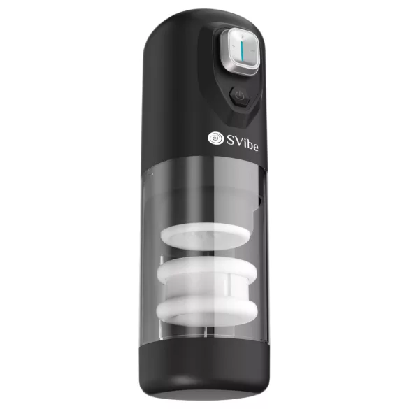 Snail Vibe Ikon Spark - Automatisches Masturbatorgerät (schwarz)