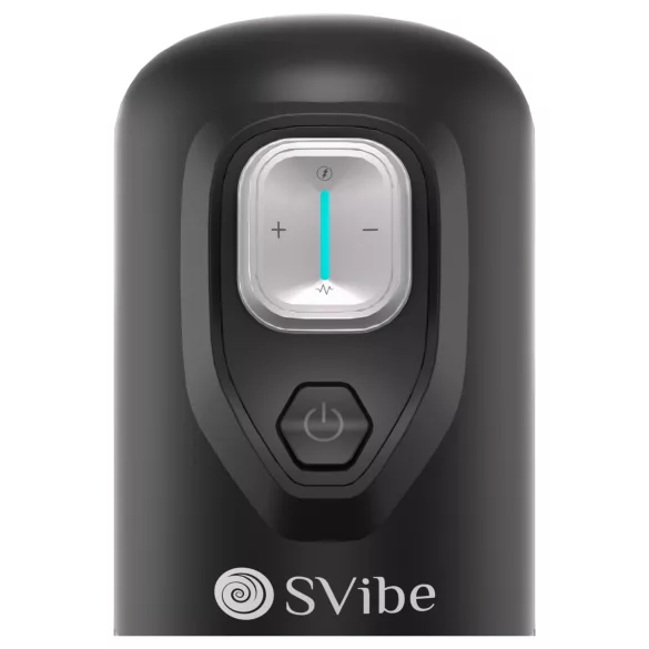 Snail Vibe Ikon Spark - Automatisches Masturbatorgerät (schwarz)