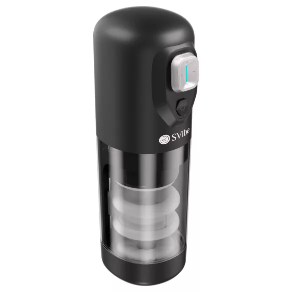 Snail Vibe Ikon Spark - Automatisches Masturbatorgerät (schwarz)