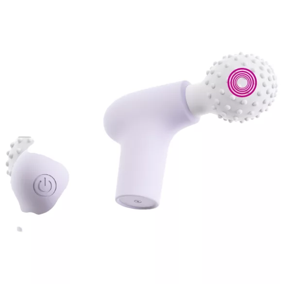 Beau Coeur Rionex - Mini-Massage-Vibrator (Lila)