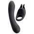Couple Choice - Penisring und G-Punkt Vibrator (Grau)