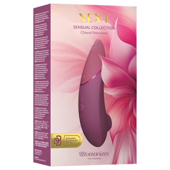 Womanizer Next - Wiederaufladbarer Druckwellen-Stimulator (Pink)
