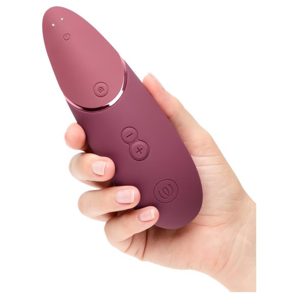 Womanizer Next - Wiederaufladbarer Druckwellen-Stimulator (Pink)