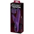 You2Toys - Vibrator mit wippendem, beweglichem Ring und Klitoris-Stimulationsarm (lila)