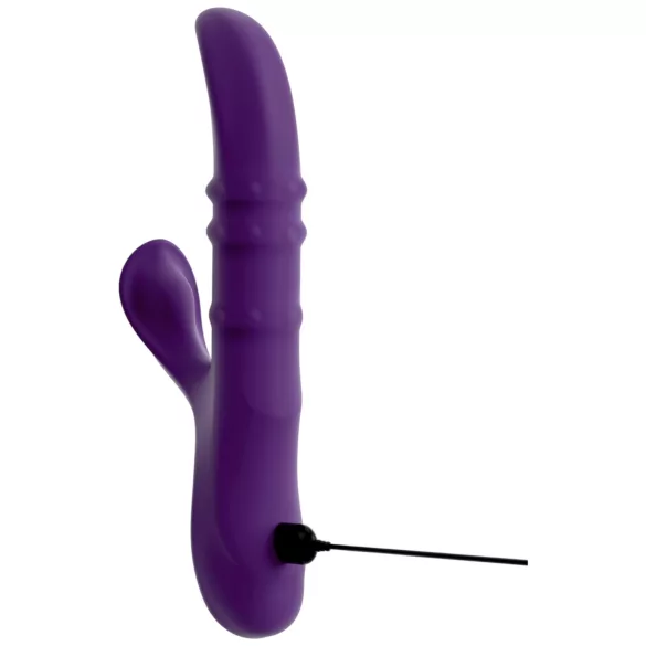 You2Toys - Vibrator mit wippendem, beweglichem Ring und Klitoris-Stimulationsarm (lila)